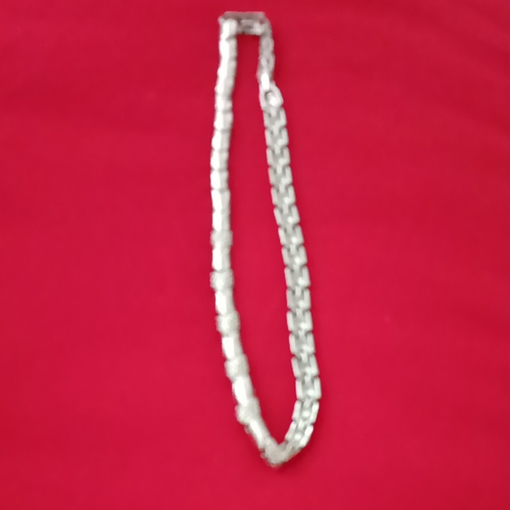 Silver Necklace